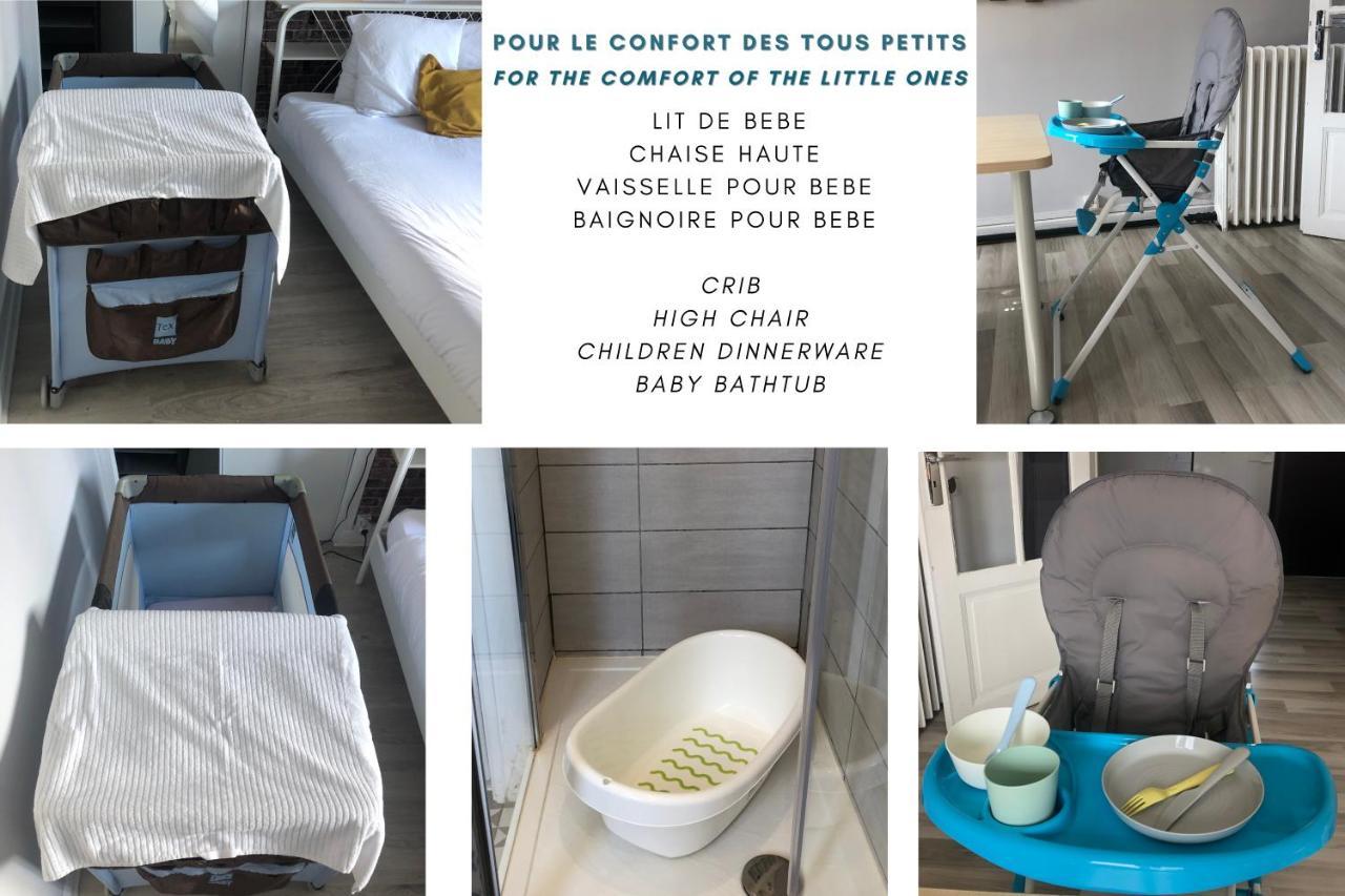 #Lindustriochampetre Free Parking, Bien Situe, Spacieux, Proche Clinique Руан Экстерьер фото