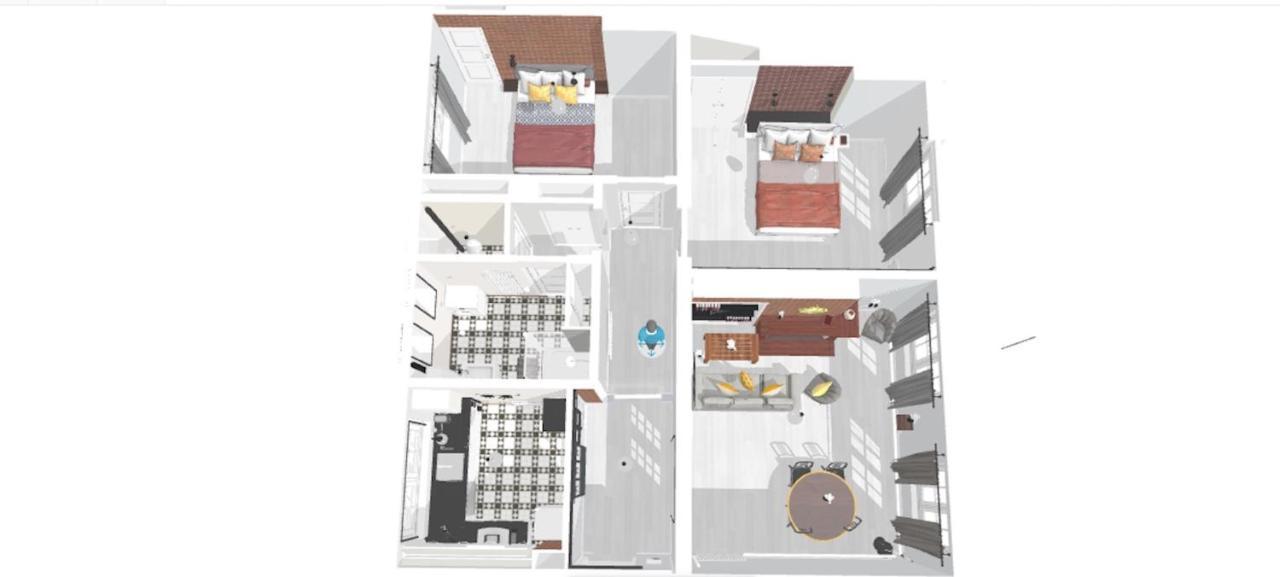 #Lindustriochampetre Free Parking, Bien Situe, Spacieux, Proche Clinique Руан Экстерьер фото